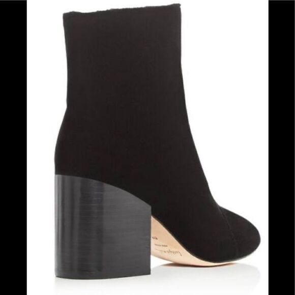 BETTYE Muller Nightcap Velvet Booties - Picture 2 of 6